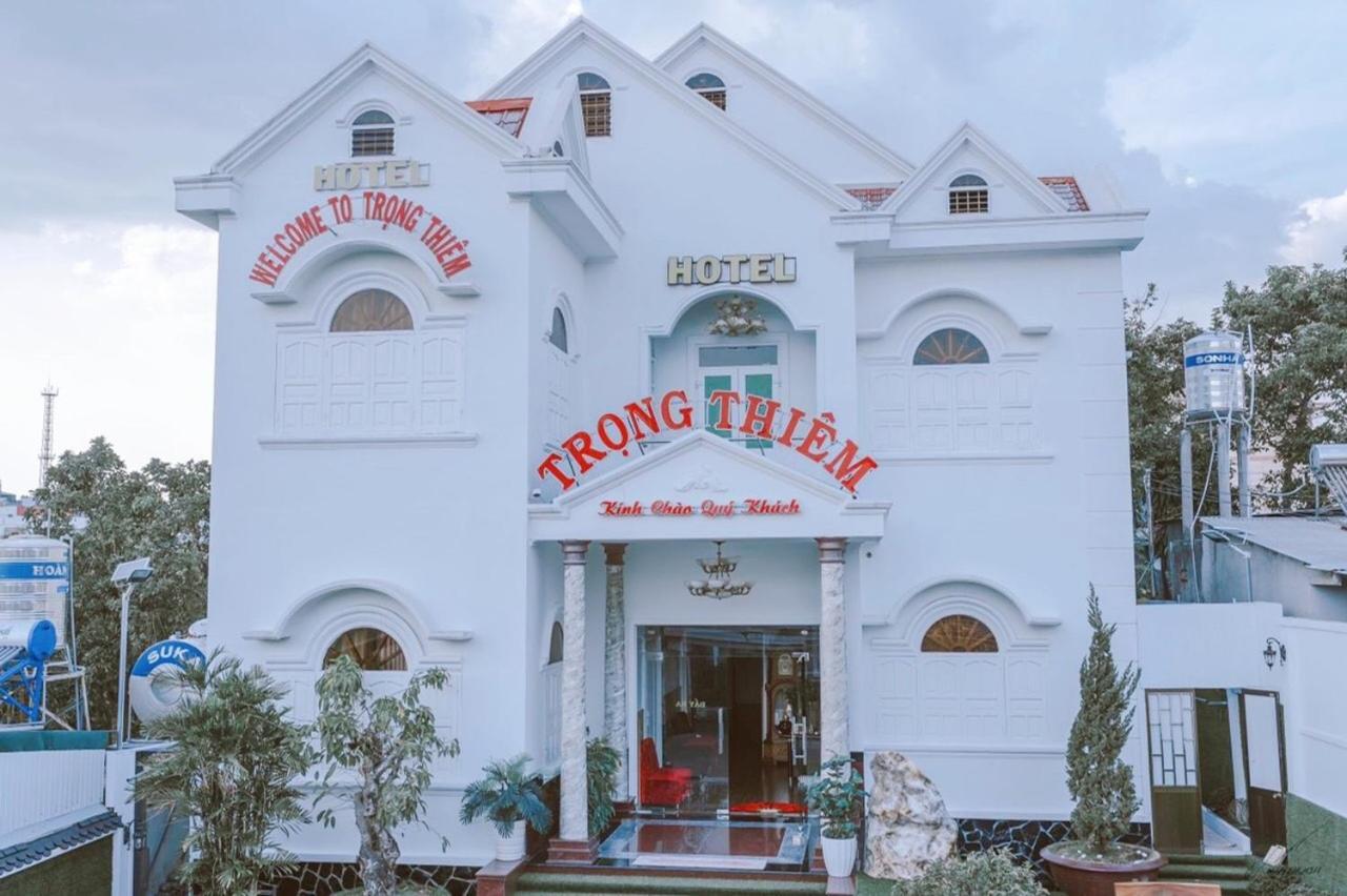 Khach San Trong Thiem 1 Hotel Ap Thien Lap Exterior foto